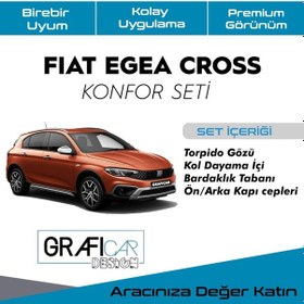 Resim Fiat Egea Cross Konfor Seti -Araç Içi Ses Kumaş Kaplama 