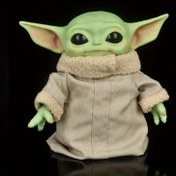 Resim STAR WARS 27.94cm Yoda Koleksiyon Anime Figürü - PVC Masaüstü Dekorasyonu, Noel, Şükran Günü, Yeni Yıl, Nişan, Parti için Mükemmel - Hayranlar için Benzersiz Hediye! 