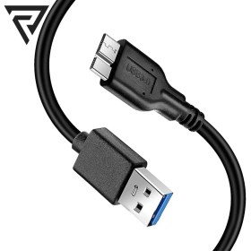 Resim Radion CA-4637 1 Metre USB 3.0 Taşınabilir Harddisk Bağlantı Kablosu 