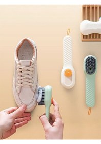 Resim Pratik Çok Amaçlı Hazneli Temizlik Fırçası 