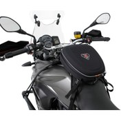 Resim baykuş motor Çok Amaçlı Depo Üstü Çanta 
