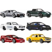 Resim Hot Wheels Japon Temalı Çoklu Arabalar Çok Renkli 