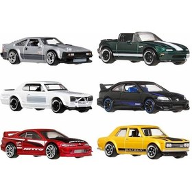 Resim Hot Wheels Japon Temalı Çoklu Arabalar Çok Renkli 