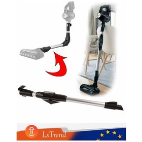 Resim Şarjlı Süpürge Unlimited 6-7-8 Serisi Uyumlu Kırılabilen Dikey Boru Siyah 