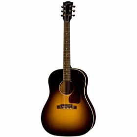Resim Gibson J-45 Standard Akustik Gitar (Vintage Sunburst) 