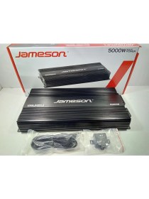 Resim Jameson 5 Kanal Amfi USA-5000.5 – Güçlü ve Bass Kontrollü Oto Ses Sistemi 