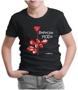 Resim Depeche Mode - Violator Siyah Çocuk Tshirt 