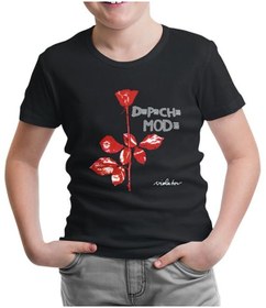 Resim Depeche Mode - Violator Siyah Çocuk Tshirt 