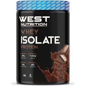 Resim West Nutrition İzole Whey Wpı Protein Tozu 750 Gr Çikolata 