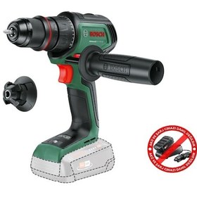 Resim Bosch Advancedımpact 18v-80 Quicksnap Solo Matkap 