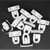 Resim Lasonstiges 5 Adet Tampon Kapak Yan Klipler Tavan Döşemesi Sabitleme Cıvataları Lexus Ct200h Es300h Es350 Gs300 Gs350 Gs430 Rx350 Ls600hl52197-30040 