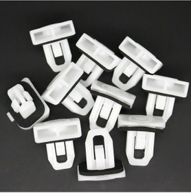 Resim Lasonstiges 5 Adet Tampon Kapak Yan Klipler Tavan Döşemesi Sabitleme Cıvataları Lexus Ct200h Es300h Es350 Gs300 Gs350 Gs430 Rx350 Ls600hl52197-30040 