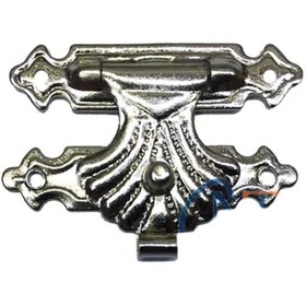 Resim Belle Fusion Kutu, Tavla Klipsi, Ön Kilidi No:3 - 33x24 Nikel, 1 Adet 