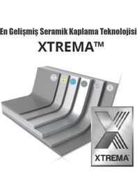 Resim Fika Alüminyum Döküm Yuvarlak Yanmaz Yapışmaz 2 Li Fırın Tepsisi Kek Ekmek Kabı Krem 