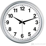 Resim Time Gold Salon Ofis Duvar Saati Plastik 40 Cm 