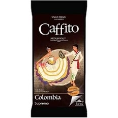 Resim Mena Rise Beta Tea Beta Caffito Kolombiya Supremo Filtre Kahve 250 gr 