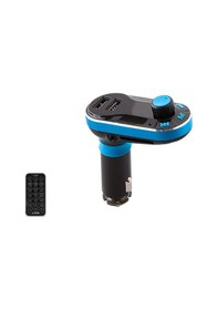 Resim S-Link Sl-Fm66 Sd/Usb Destekli + 2.1A Usb Şarj Portlu Fm Transmit 