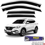 Resim Mg Hs Araca Özel Kromlu Cam Rüzgarlıgı Niken 2018 2019 2020 2021 2022 2023 2024 