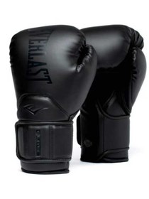 Resim Everlast Elite 2 Pro Hook&Look Siyah Boks Eldiveni - Siyah / 12OZ 