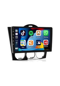 Resim Mazda Rx-8 Araç Multimedya Android Ekran Carplay Navigasyon Double Teyp 2+32 9" 05-08 Black Blueway 