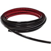 Resim Piano Black 6 Mm Nikelaj Şerit 5 Metre 