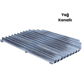 Resim Yağ Kanallı Izgara Guruss Go Grıll 
