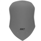 Resim GP KOMPOZİT Gp Kompozit Siperlik Tur Camı Füme 65 Cm Yamaha X-max 250 300 400 2018-2023 