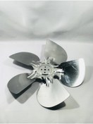 Resim Universal Fan Motor Pervanesi Alüminyum 25cm- ( 1 Adet) 