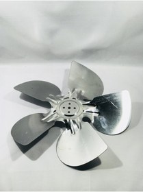 Resim Universal Fan Motor Pervanesi Alüminyum 20cm- ( 1 Adet) 