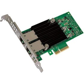 Resim Dell 540-BCEH Intel X550-T2 Dual 2 Port 10GbE Nic Ethernet Kartı 