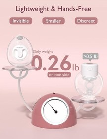 Resim Momcozy V2 Eller Serbest Ultra Hafif Göğüs Pompası, 3 Mod, 9 Seviye 