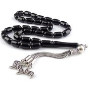 Resim Eskitme Model Erzurum Oltu Taşı Tesbih N11.5144 