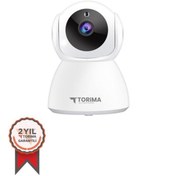 Resim Torima Cmr-8 360° Full Hd 1080p Smart Ip Kamera 