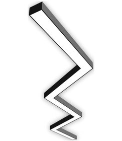 Resim 50cm Zigzag Lineer Armatür 