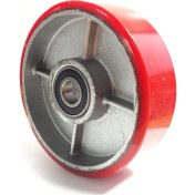 Resim Poliüretan Transpalet Tekerleği 160X50 