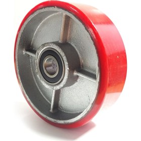 Resim Poliüretan Transpalet Tekerleği 160X50 