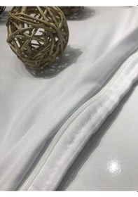 Resim Mikrofiber Antibakteriyel Gizli Fermuarlı Yastık Kılıfı 10 Adet 