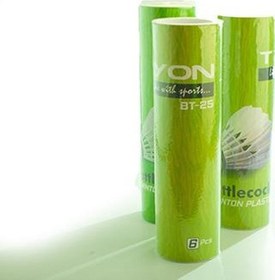 Resim Tryon BADMINTON TOPU PLASTİK 6'LI 