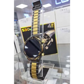 Resim Swear S30 Max Siyah Gold Akıllı Saat 