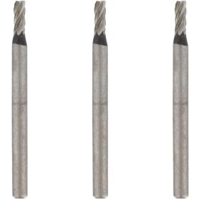 Resim 113 Gravür Kesici, Küçük Boy Uzun Silindir Uçlu, 1,6 Mm, 3'lü 