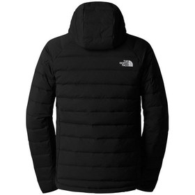 Resim F0a7uje4h01-r The North Face M Bellevıew Stretch Down Hoodıe Erkek Mont Siyah F0a7uje4h01-r Siyah 