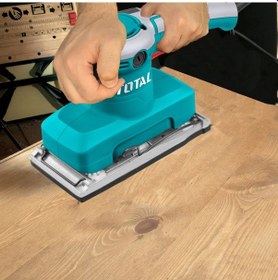 Resim Total TF1301826 320 W Titreşimli Zımpara Makinesi 