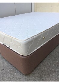 Resim Baza Başlık Ful Ortopedik Cotton Kumaş Yatak Metal Çelik Fırın Boya 150*200 Silinir Kumaş El Yapım 