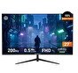 Resim GameBooster Lyris FF20 27" 200Hz 0.5ms FHD VA Panel 3000R Curved Gaming Monitör 