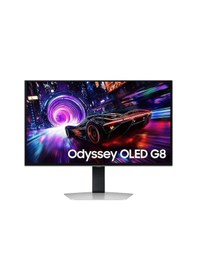 Resim Odyssey Oled G8 G81sf Ls27fg812suxuf 27\" 0.03ms 4k Pivot 240hz Oyuncu Monitörü-133785 