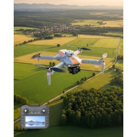 Resim Zero Land Storozal Uzun Menzilli Drone 1080P Gps Full Hd Kameralı 