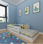 Resim Ninnimo Vega Montessori Suntalam Karyola Beyaz 90x190 Yatak Uyumlu K 2006 