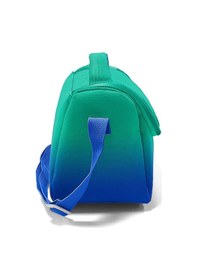 Resim Coral High Kids Yeşil Saks Renk Geçişli Thermo Beslenme Çantası 11875 