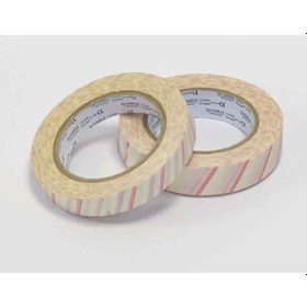 Resim Otoklav Bandı Buhar Sterilizasyon İndikatör Bandı 1 Adet 