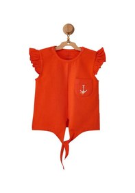 Resim Andywawa Kız Bebek Deniz Temalı Alt Üst Takım Ac22553 001 